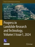 Cover: Progress in Landslide Research and Technology, Volume 3 Issue 1, 2024 - Springer