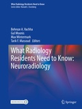 Cover: What Radiology Residents Need to Know: Neuroradiology - Springer