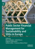 Cover: Public Sector Financial Management for Sustainability and SDGs in Europe - Palgrave Macmillan