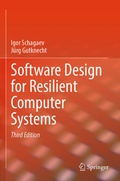 Cover: Software Design for Resilient Computer Systems - Springer