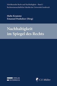 Abbildung von: Nachhaltigkeit im Spiegel des Rechts - Verlag Österreich