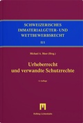 Cover: Urheberrecht und verwandte Schutzrechte - Helbing & Lichtenhahn