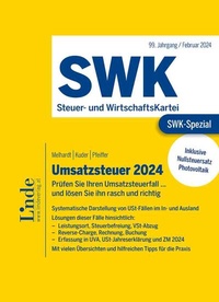 Abbildung von: SWK-Spezial Umsatzsteuer 2024 - Linde