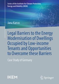Abbildung von: Legal barriers to the energy modernisation of dwellings occupied by low-income tenants and opportunities to overcome these barriers - Springer