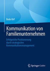 Abbildung von: Kommunikation von Familienunternehmen - Springer Gabler