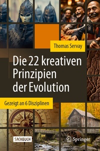 Abbildung von: Die 22 kreativen Prinzipien der Evolution - Springer