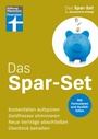 Cover: Das Spar-Set - in vier Schritten zum Sparerfolg, mit selbstrechnendem Haushaltsbuch - Stiftung Warentest