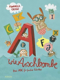 Abbildung von: A wie Arschbombe - rotfuchs