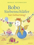 Cover: Bobo Siebenschl&auml;fer hat Geburtstag! - rotfuchs