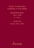 Cover: P. I. Tschaikowsky und N. von Meck / Petr I. Cajkovskij und Nadezda F. fon Mekk. Briefwechsel - Schott Music