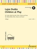 Cover: Children at Play - Schott Music