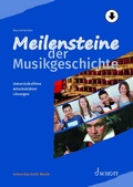 Cover: Meilensteine der Musikgeschichte - Schott Music