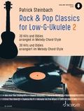 Cover: Rock & Pop Classics for "Low G"-Ukulele - Schott Music