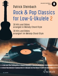 Abbildung von: Rock & Pop Classics for "Low G"-Ukulele - Schott Music