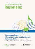 Cover: Resonanz - Schott Music