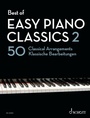Cover: Best of Easy Piano Classics 2 - Schott Music