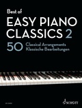 Cover: Best of Easy Piano Classics 2 - Schott Music