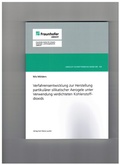 Cover: Verfahrensentwicklung zur Herstellung partikul&auml;rer silikatischer Aerogele unter Verwendung verdichteten Kohlenstoffdioxids - Karl Maria Laufen Buchhandlung und Verlag