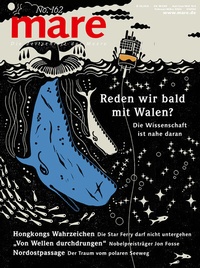 Abbildung von: mare - Die Zeitschrift der Meere / No. 162 / Reden wir bald mit den Walen? - mareverlag