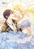 Cover: Aria & Die goldene Sanduhr der Zeit 07 - papertoons