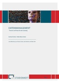 Cover: DATENMANAGEMENT - AfGmedia