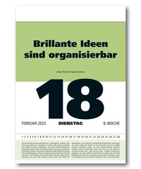 Abbildung von: IMPULS- Tagesspruch- Kalender 2025 - Impuls-Kalender GmbH