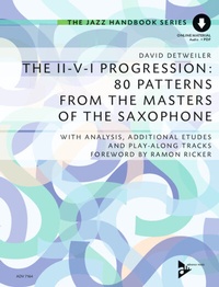 Abbildung von: The II-V-I Progression: 80 Patterns from the Masters of the Saxophone - advance music