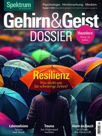 Abbildung von: Gehirn&Geist Dossier 1/2024 - Resilienz - Spektrum der Wissenschaft