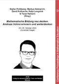 Cover: Mathematische Bildung neu denken. Andreas Vohns erinnern und weiterdenken - WTM-Verlag