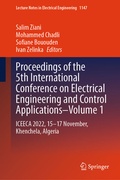 Cover: Proceedings of the 5th International Conference on Electrical Engineering and Control Applications-Volume 1 - Springer