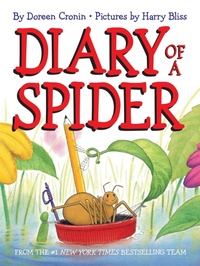 Enlarge image Cover: Diary of a Spider - Collins