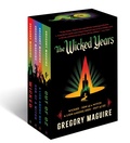Cover: The Wicked Series Box Set: Wicked / Son Of A Witch / Out Of Oz / A Lion Among Men - HarperCollins