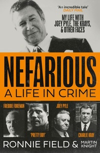 Enlarge image Cover: Nefarious - HarperCollins