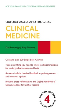 Abbildung von: Oxford Assess and Progress: Clinical Medicine - Oxford University Press