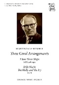 Cover: Three Carol Arrangements - Oxford University Press