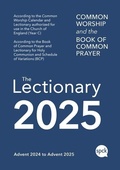 Cover: Common Worship Lectionary 2025 - SPCK Publishing