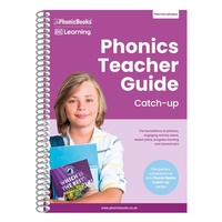 Enlarge image Cover: Phonics Teacher Guide Catch-Up - Phonic Books Ltd