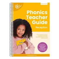 Enlarge image Cover: Phonics Teacher Guide Reception - Phonic Books Ltd