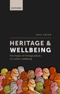 Cover: Heritage and Wellbeing - Oxford University Press