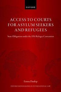 Abbildung von: Access to Courts for Asylum Seekers and Refugees - OUP eBook