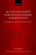 Cover: Access to Courts for Asylum Seekers and Refugees - OUP eBook
