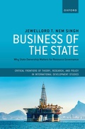 Cover: Business of the State - Oxford University Press