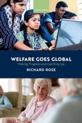 Cover: Welfare Goes Global - OUP eBook