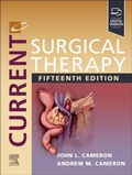 Cover: Current Surgical Therapy - Churchill Livingstone