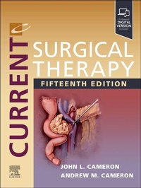 Enlarge image Cover: Current Surgical Therapy - Churchill Livingstone