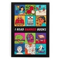 Cover: I Read Banned Books A5 Journal - Galison