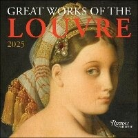 Abbildung von: Great Works of the Louvre 2025 Wall Calendar - Universe Publishing