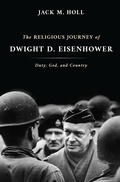 Cover: The Religious Journey of Dwight D. Eisenhower - William B Eerdmans Publishing Co
