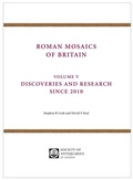 Cover: Roman Mosaics of Britain Volume V - Society of Antiquaries of London