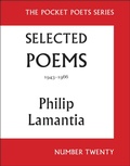 Cover: Selected Poems of Philip Lamantia, 1943-1966 - City Lights Books